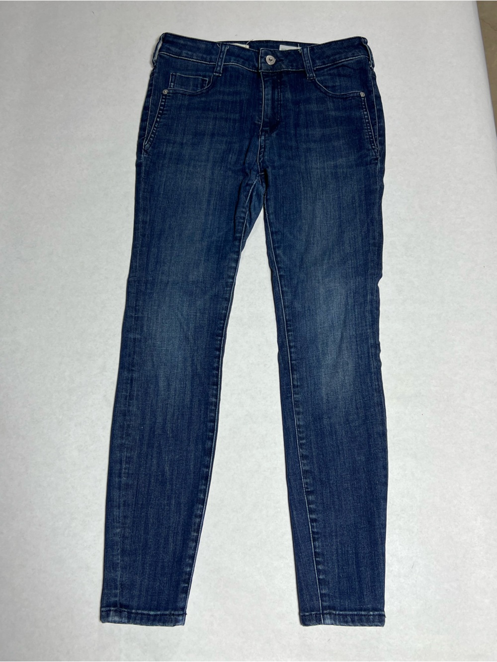 Pilcro and the Letterpress High Rise Denim Legging size 27.